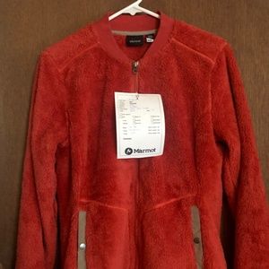 Marmot Wmn's Olson Jacket (Medium) New w/Tags -Red